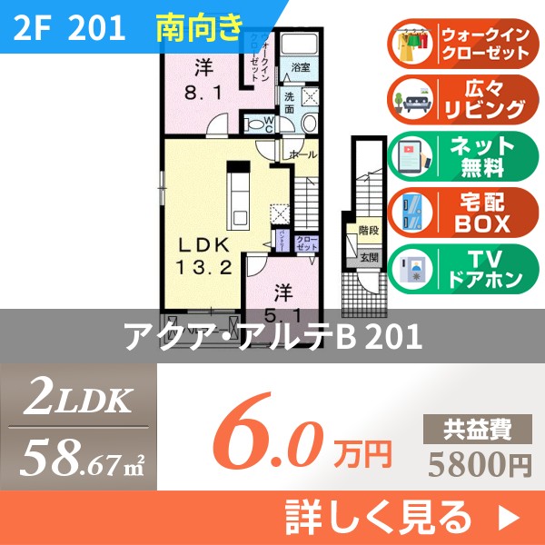 アクア・アルテB 201