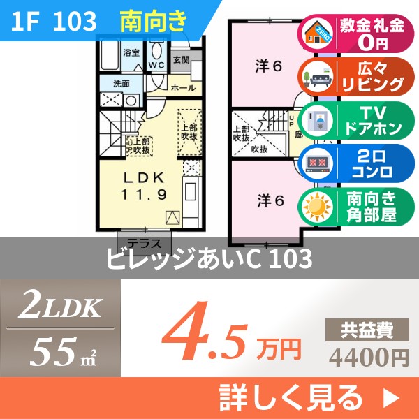 ビレッジあいC 103