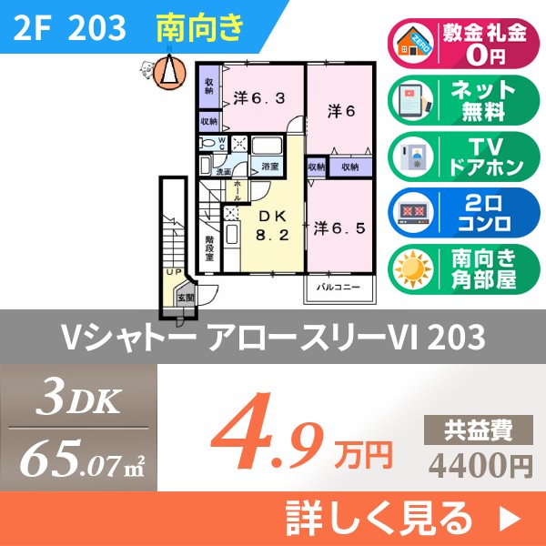 Vシャトー アロースリーVI 203