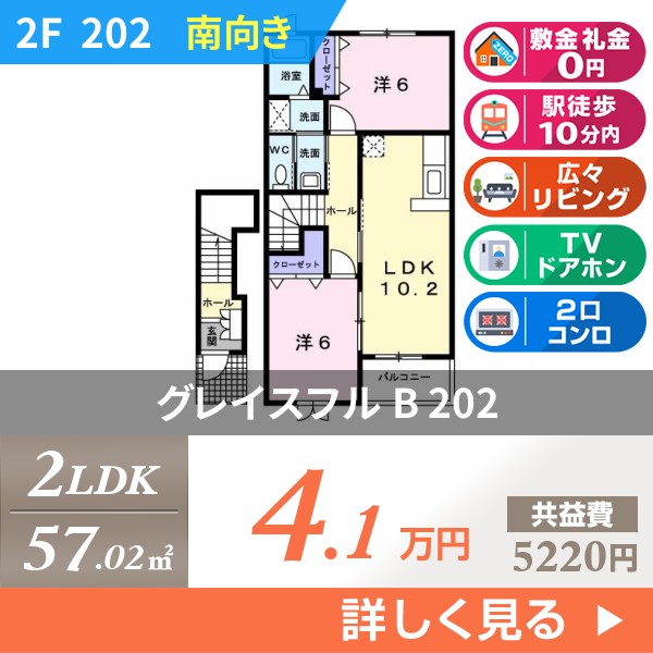 グレイスフル B 202