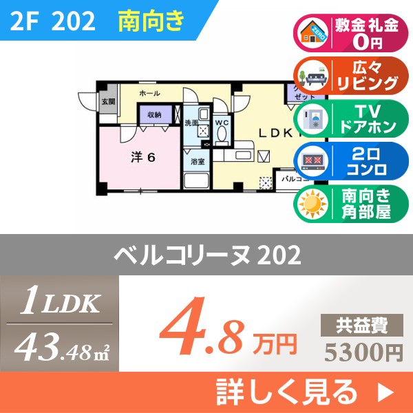 ベルコリーヌ 202