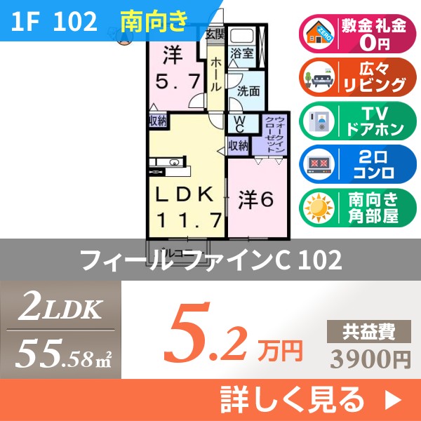 フィール ファインC 102