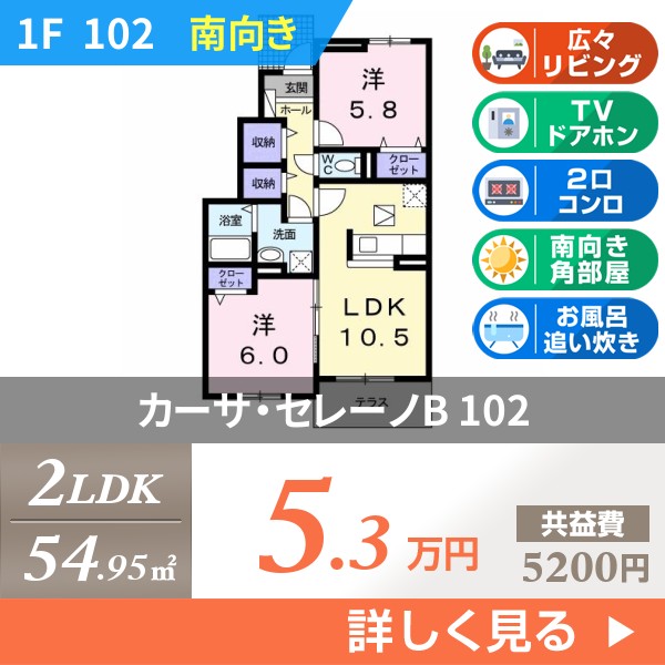 カーサ・セレーノB 102