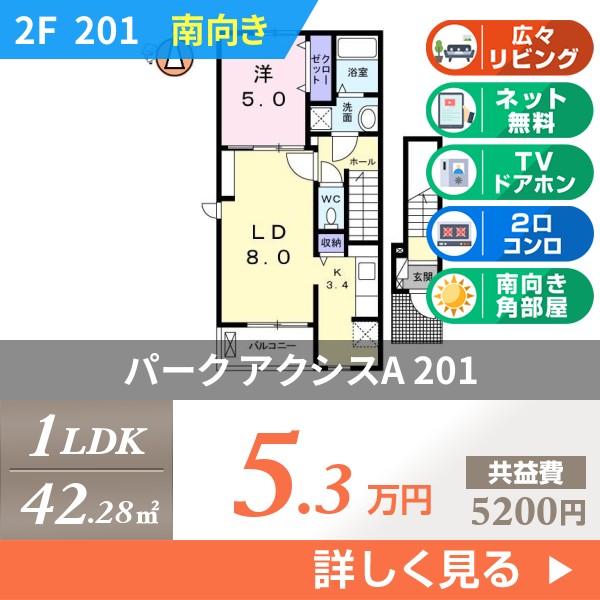 パーク アクシスA 201