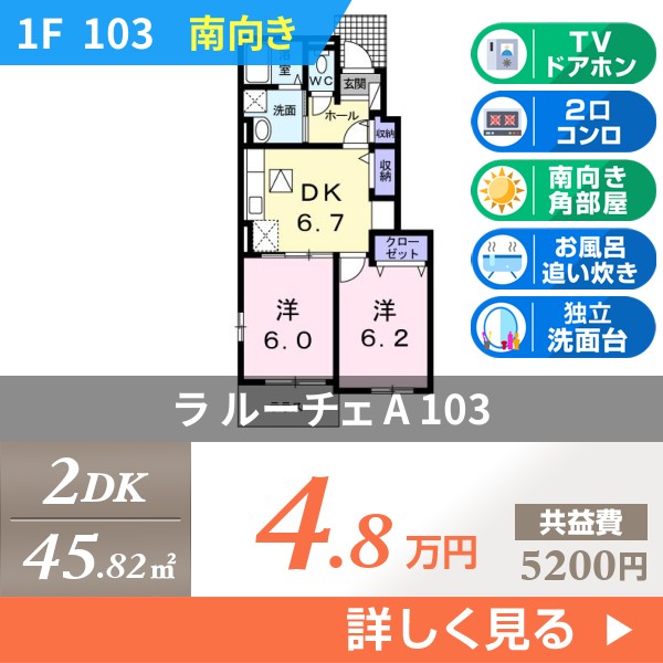 ラ ルーチェ A 103