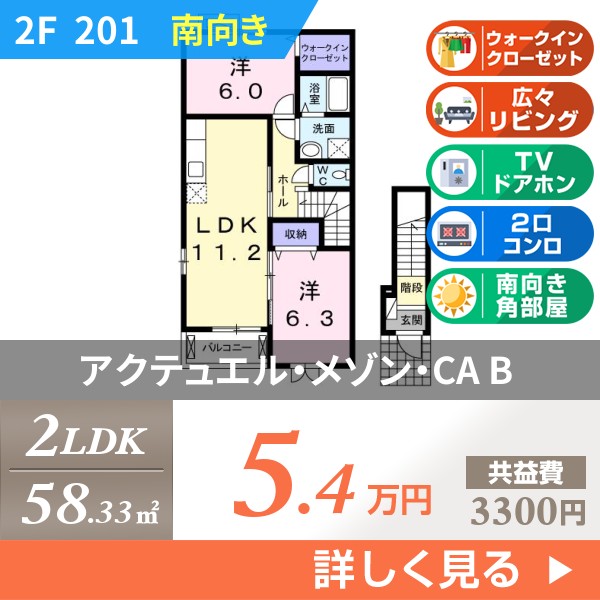 アクテュエル・メゾン・CA B 201