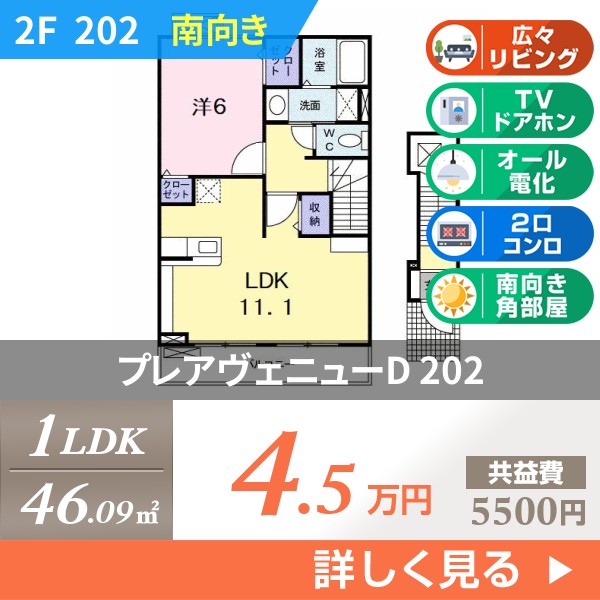 プレアヴェニューD 202