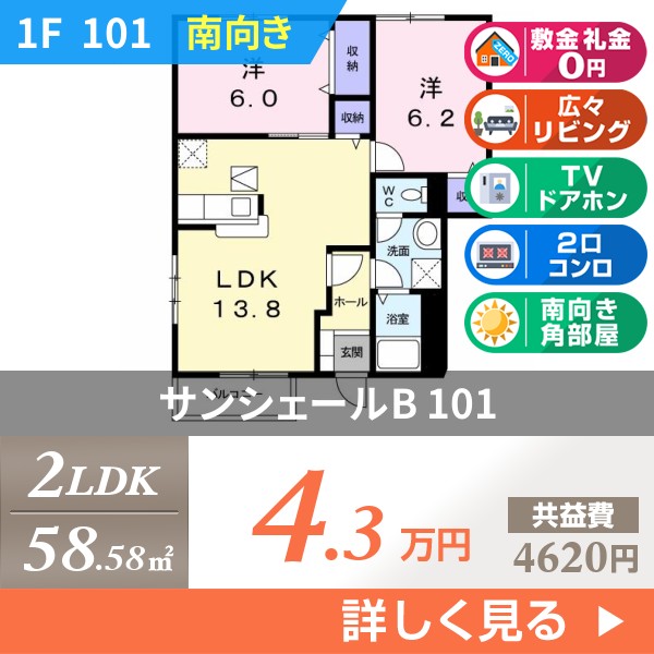 サンシェールB 101