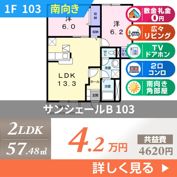 サンシェールB 103