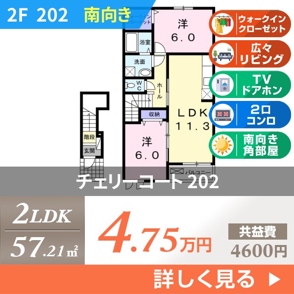 チェリーコート 202