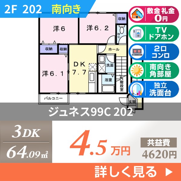 ジュネス99C 202