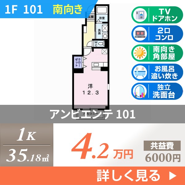 アンビエンテ 101