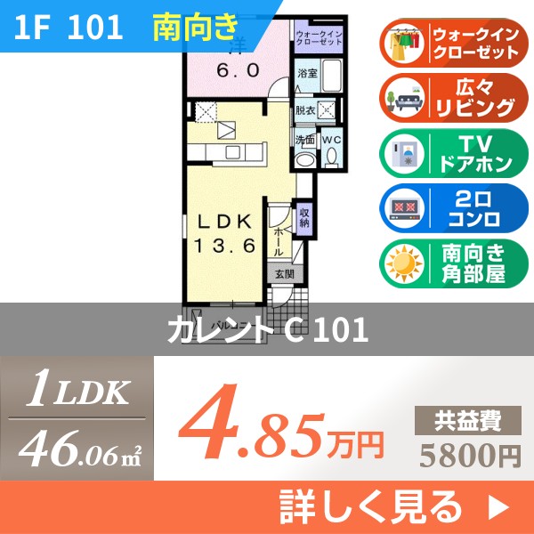 カレント C 101