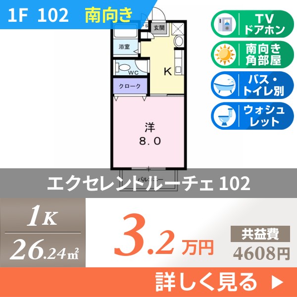 エクセレントルーチェ 102