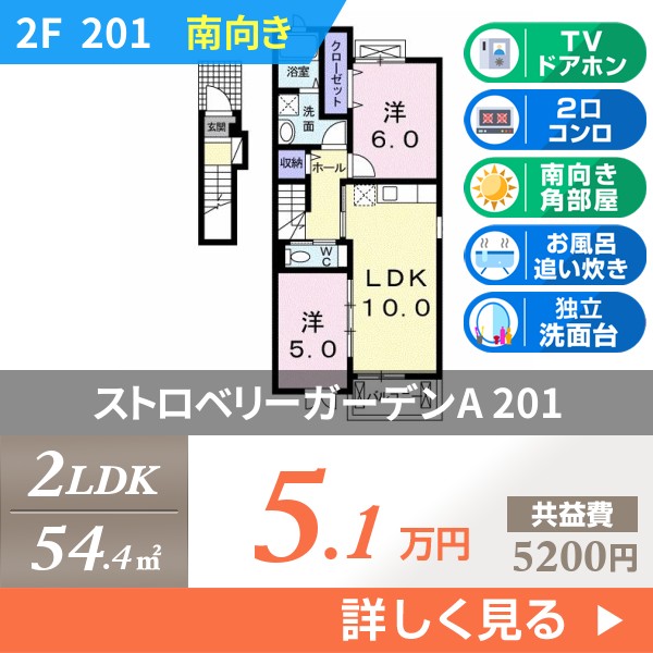 ストロベリーガーデンA 201