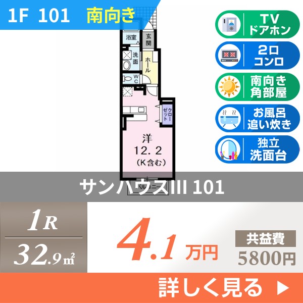 サンハウスIII 101