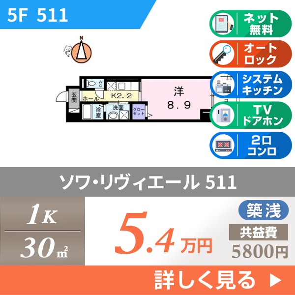 ソワ・リヴィエール 511