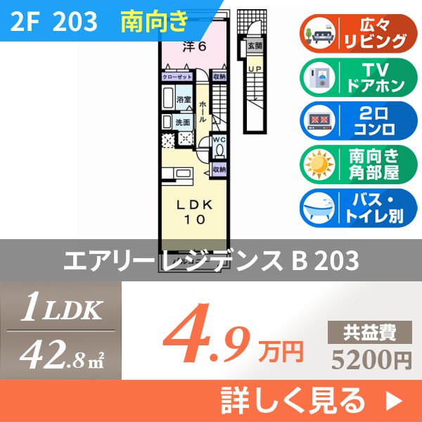 エアリー レジデンス B 203