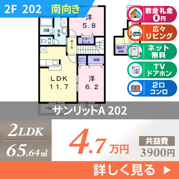 サンリットA 202