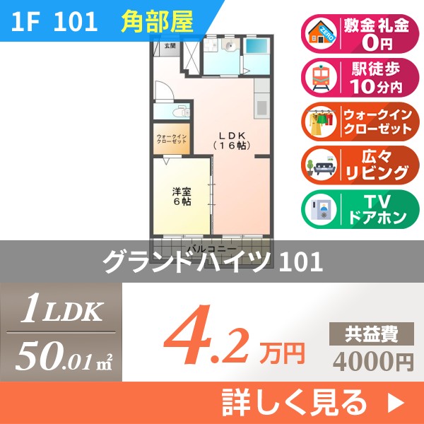 グランドハイツ 101