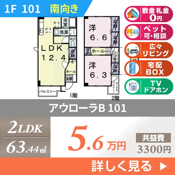アウローラB 101