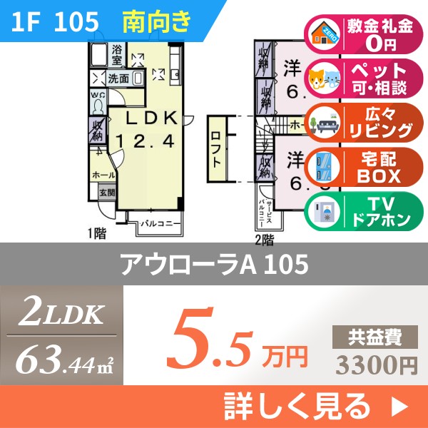 アウローラA 105