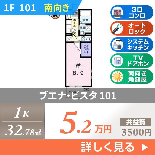 ブエナ・ビスタ 101