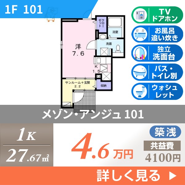 メゾン・アンジュ 101