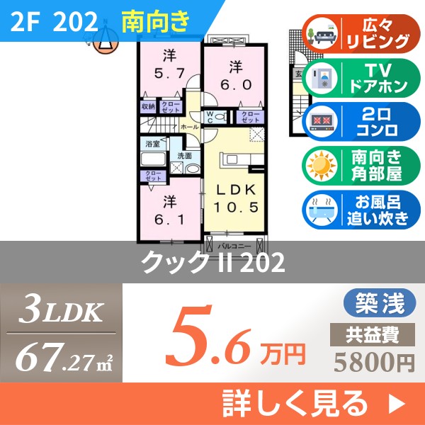 クック II 202