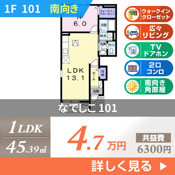 なでしこ 101
