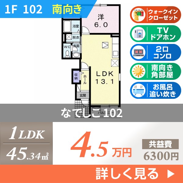 なでしこ 102