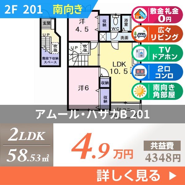 アムール・ハザカB 201
