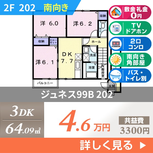 ジュネス99B 202