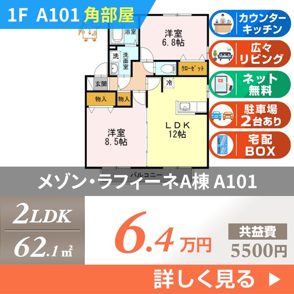 メゾン・ラフィーネ a101
