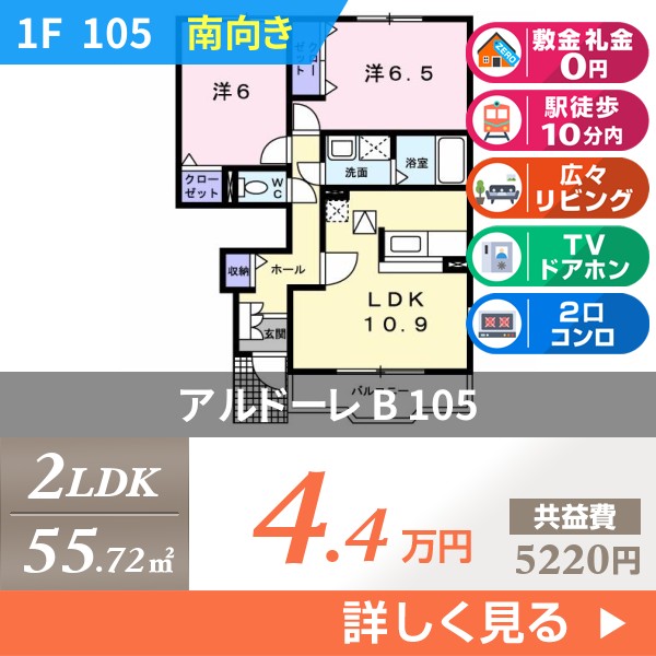 アルドーレ B 105