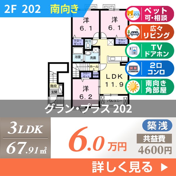 グラン・プラス 202