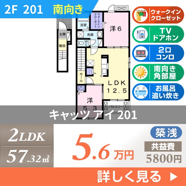 キャッツ アイ 201