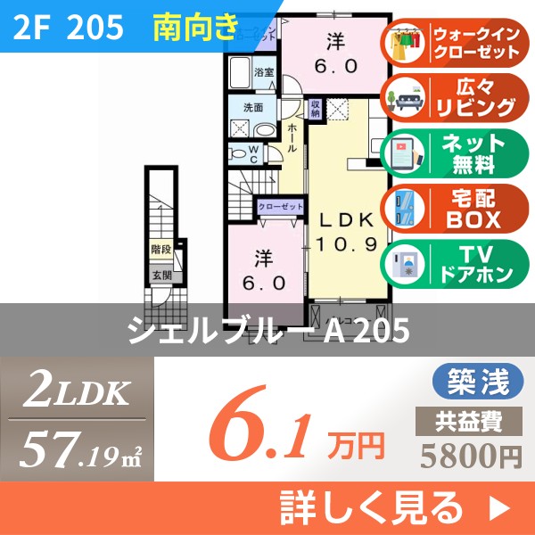 シェルブルー A 205