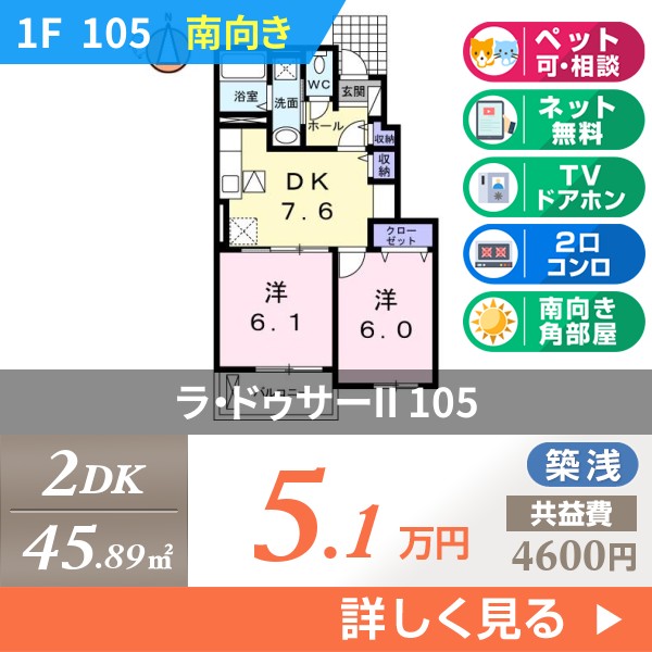 ラ・ドゥサーII 105