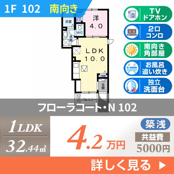 フローラコート・N 102