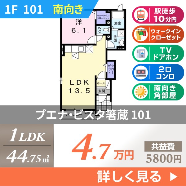 ブエナ・ビスタ箸蔵 101