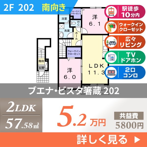 ブエナ・ビスタ箸蔵 202