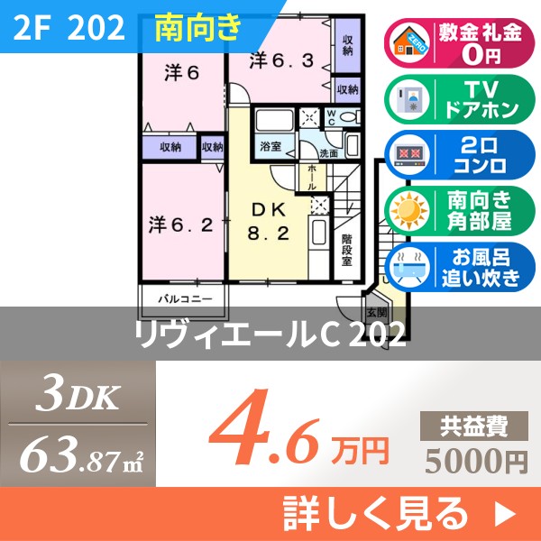 リヴィエールC 202