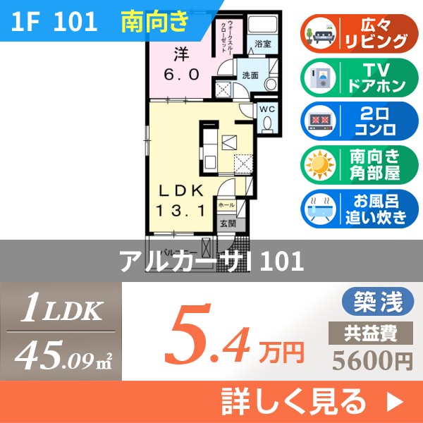 アルカーサI 101