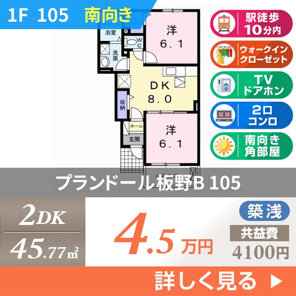 プランドール板野B 105