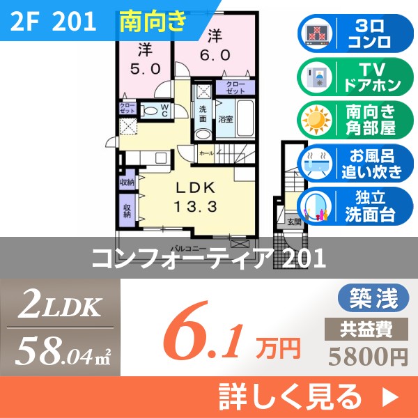 コンフォーティア 201