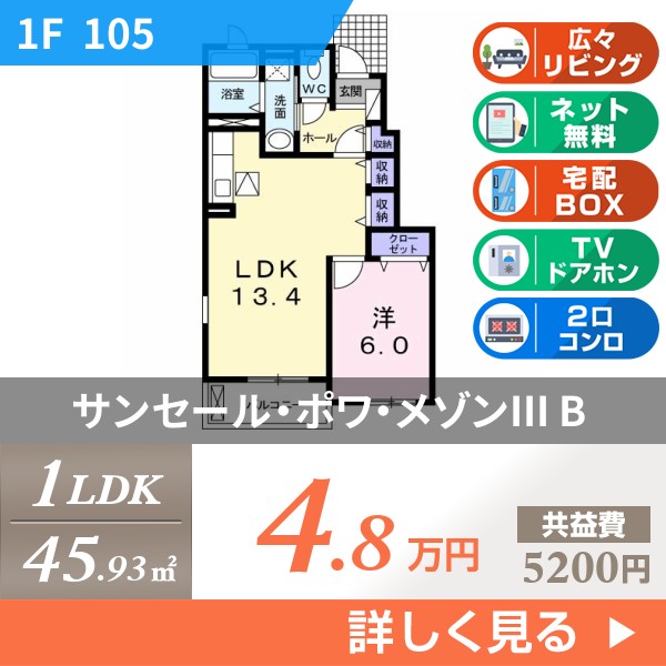 サンセール・ポワ・メゾンIII B 105