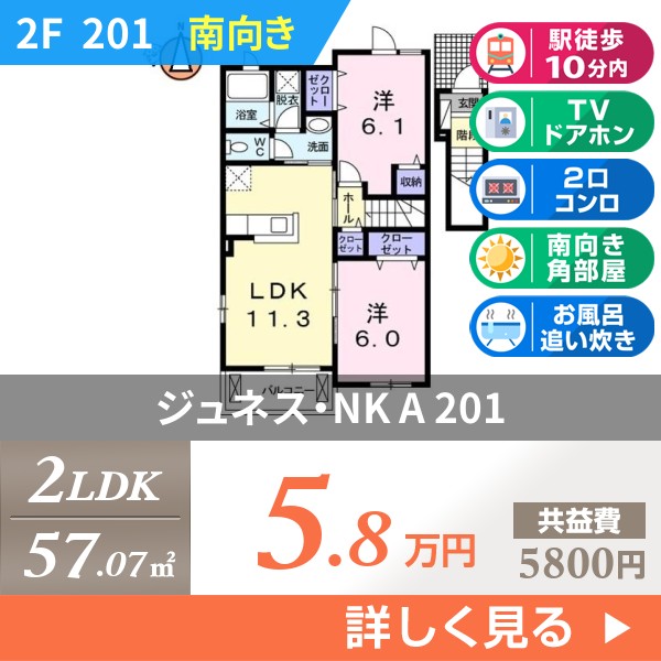 ジュネス・NK A 201