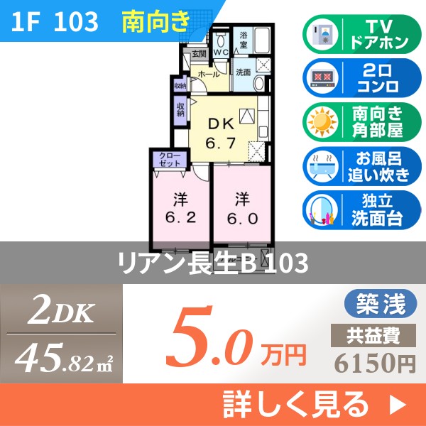 リアン長生B 103
