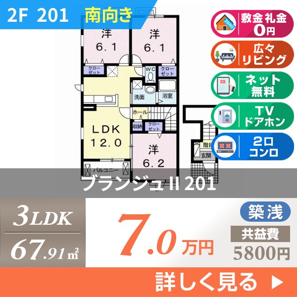 ブランジュ II 201